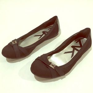 Anne Klein Sport Black Flats (Sz 7.5)